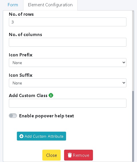 Input Element Image